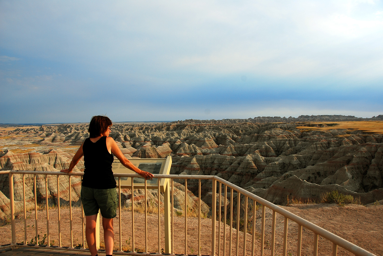 2012-08-09, 046, Big Badlands Overlook