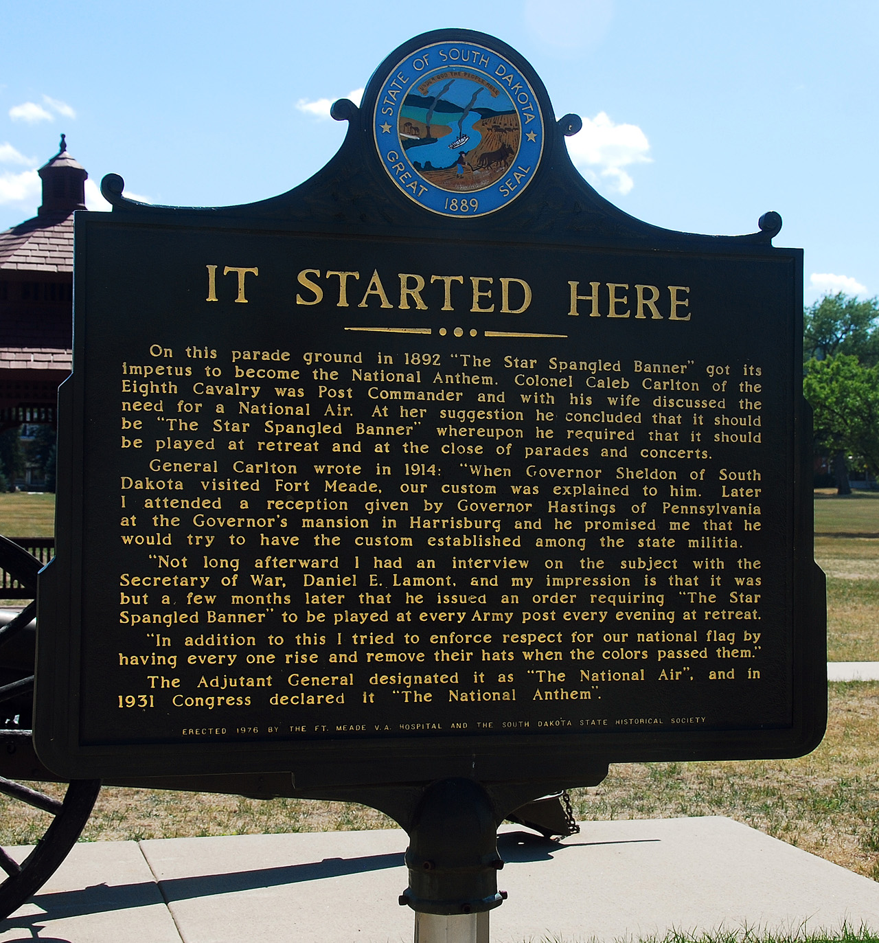 2012-08-17, 003, Fort Meade, SD