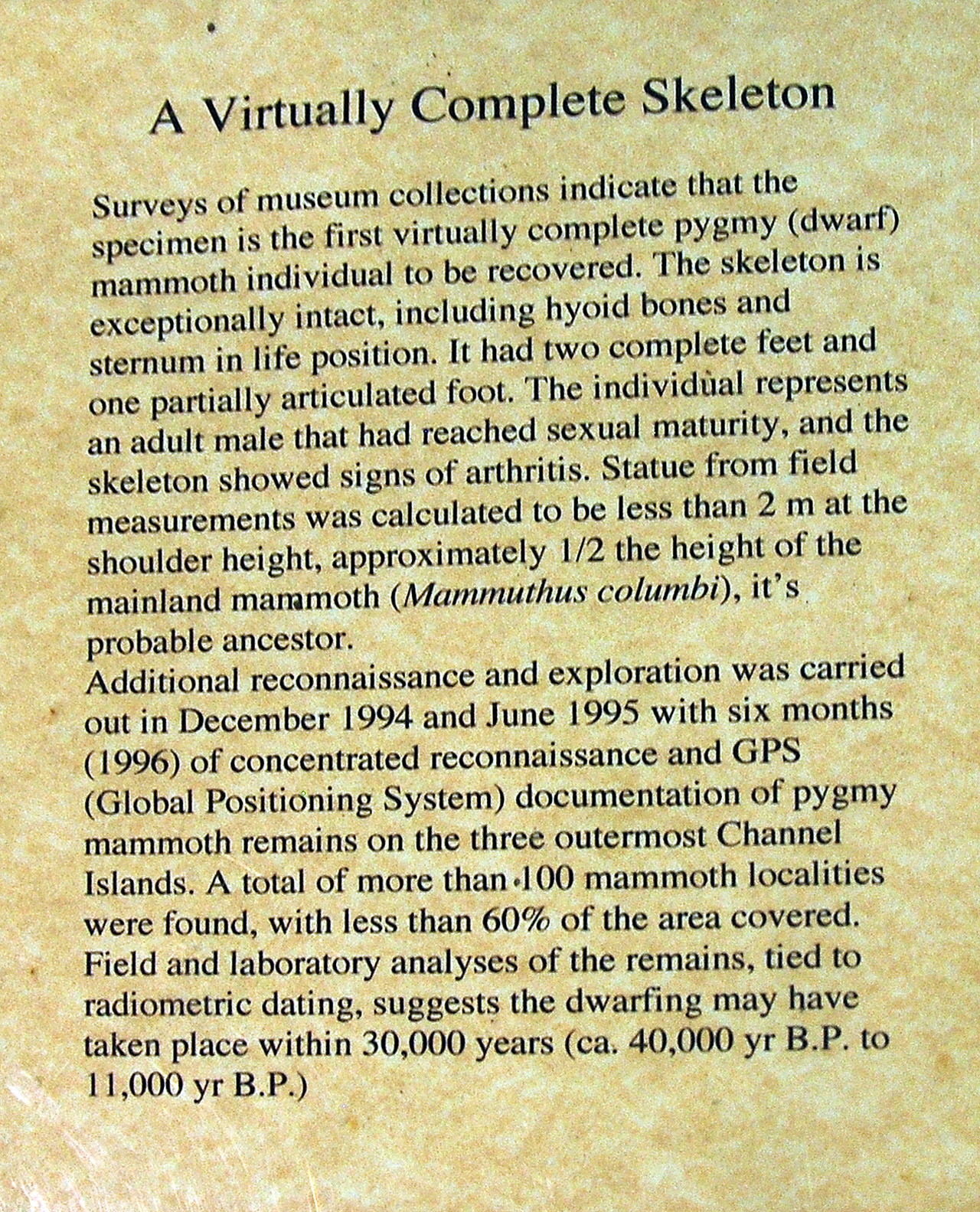 2012-08-21, 038, Mammoth Site, SD