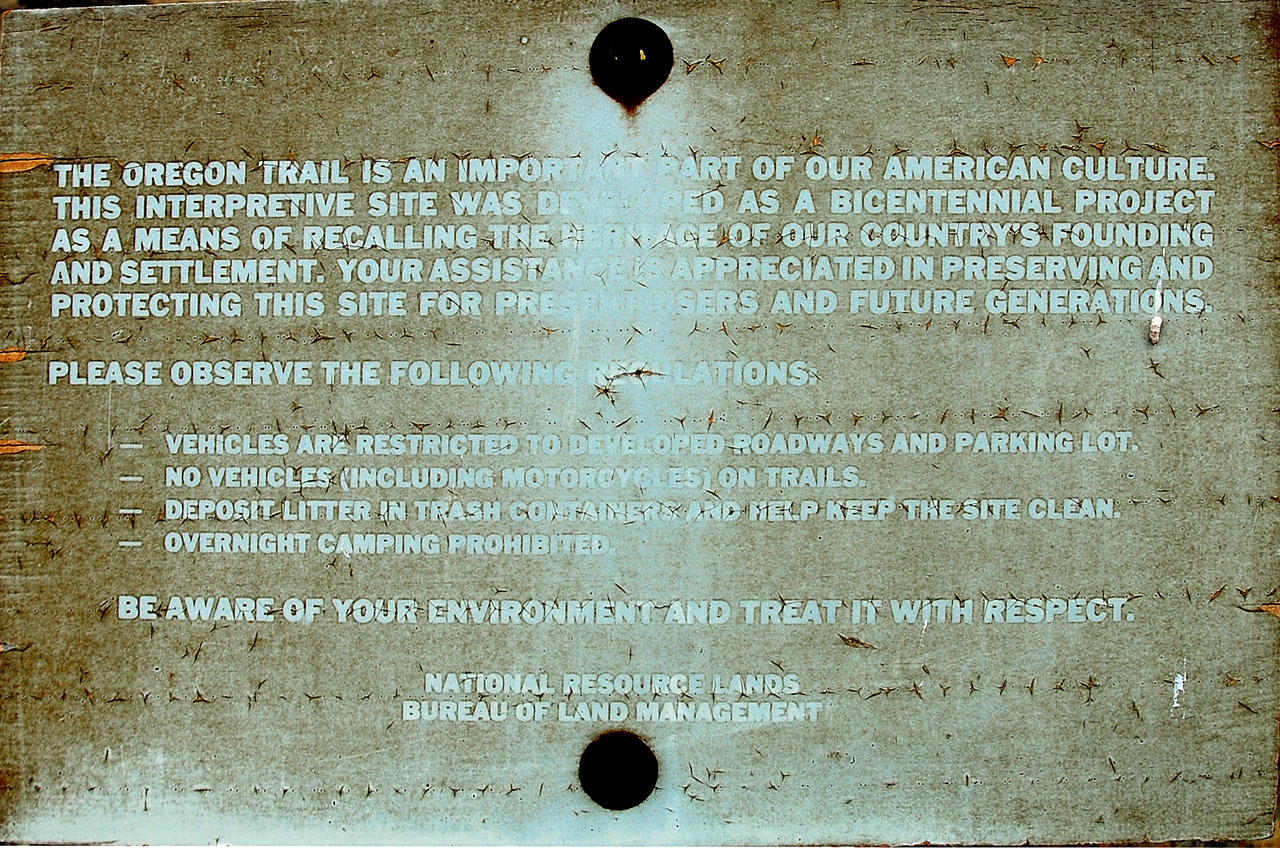 2012-09-10, 008, Oregon Trail, WY