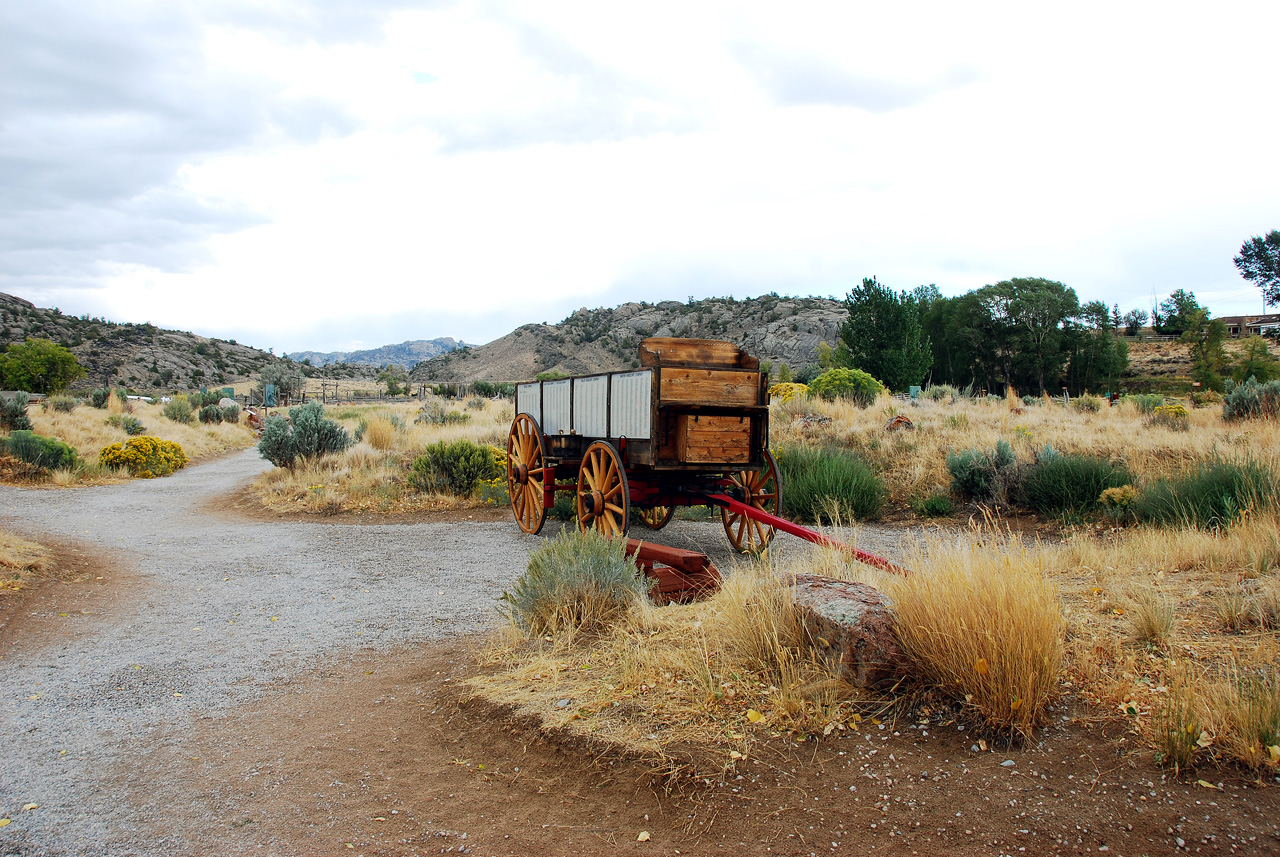 2012-09-10, 006, Mormon Handcart, WY