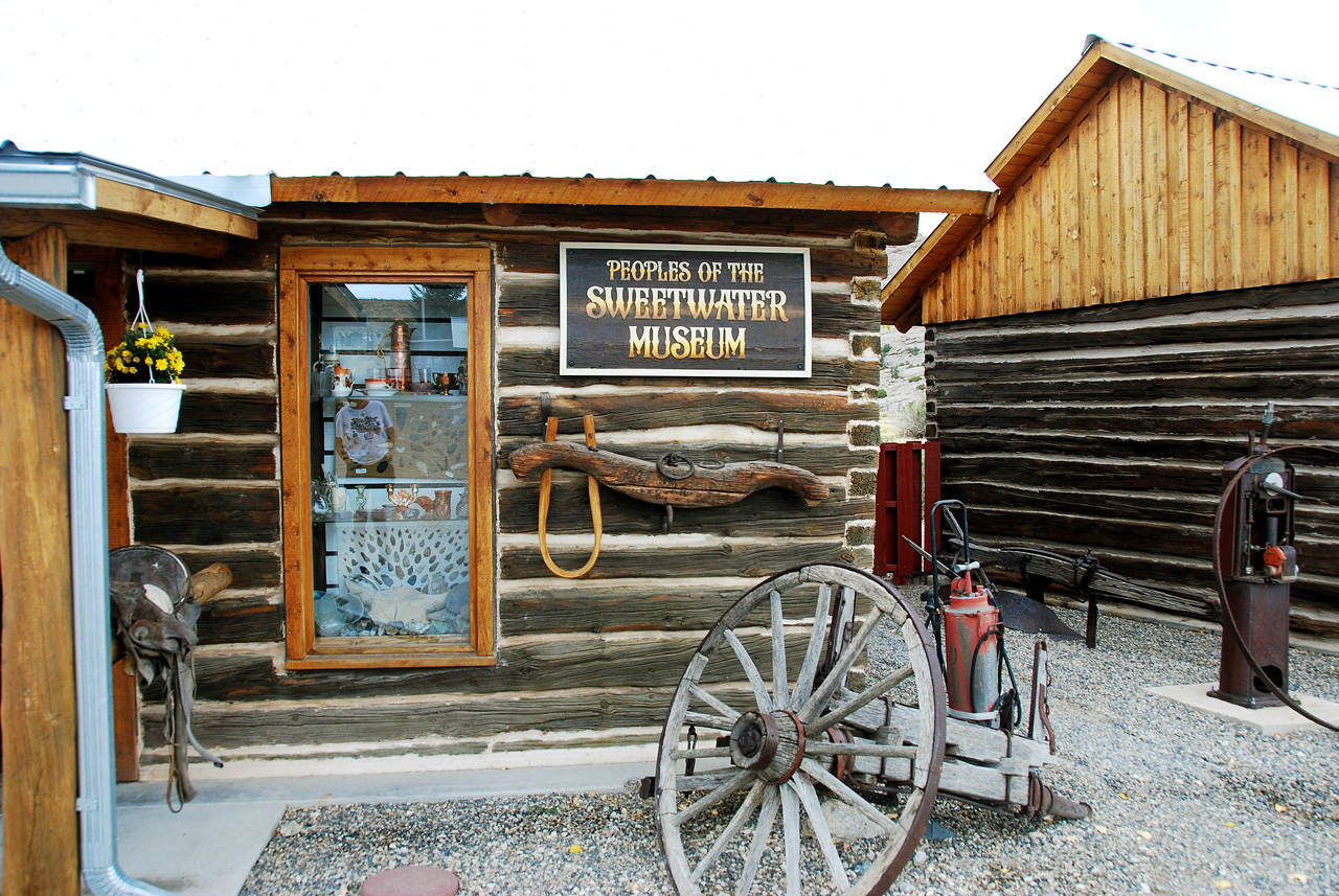 2012-09-10, 007, Mormon Handcart, WY