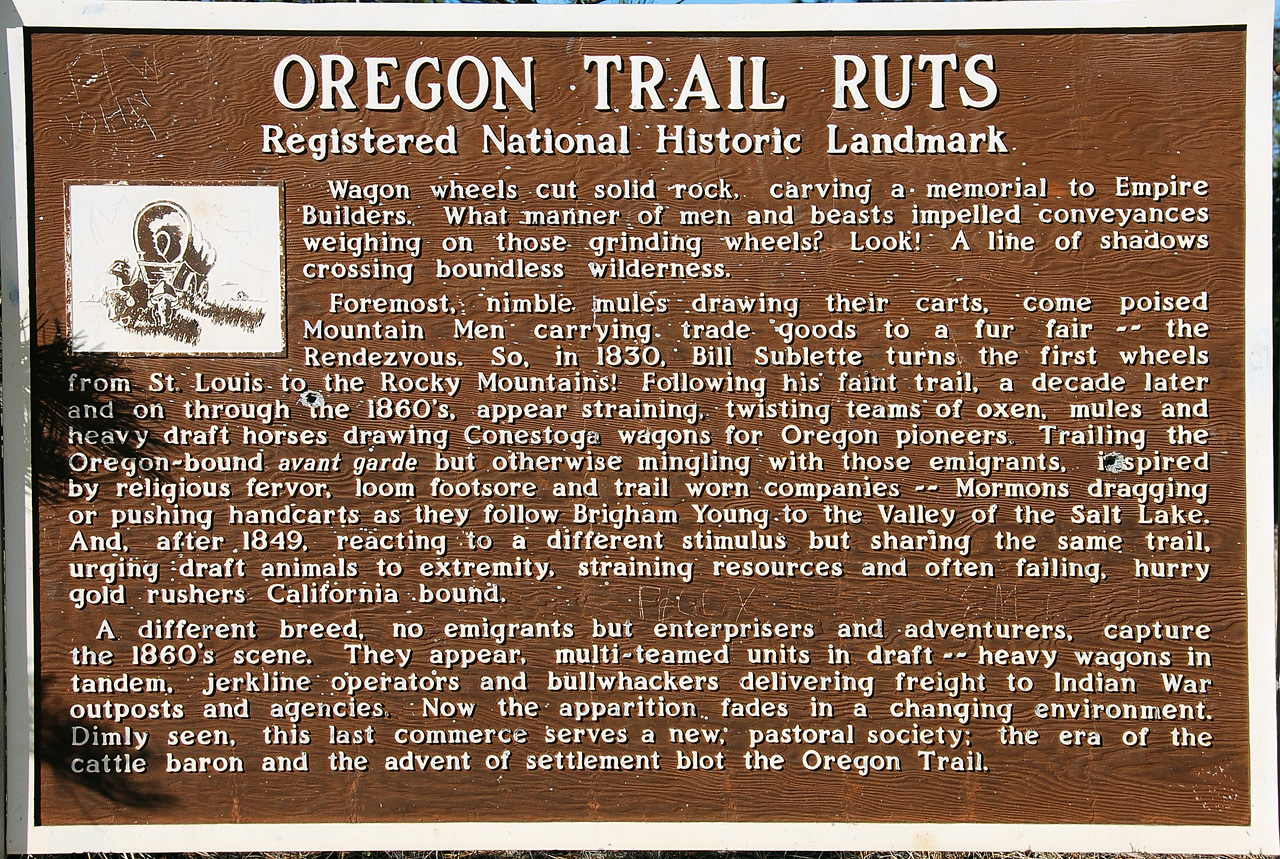 2012-09-14, 003, Oregon Trail Ruts, WY
