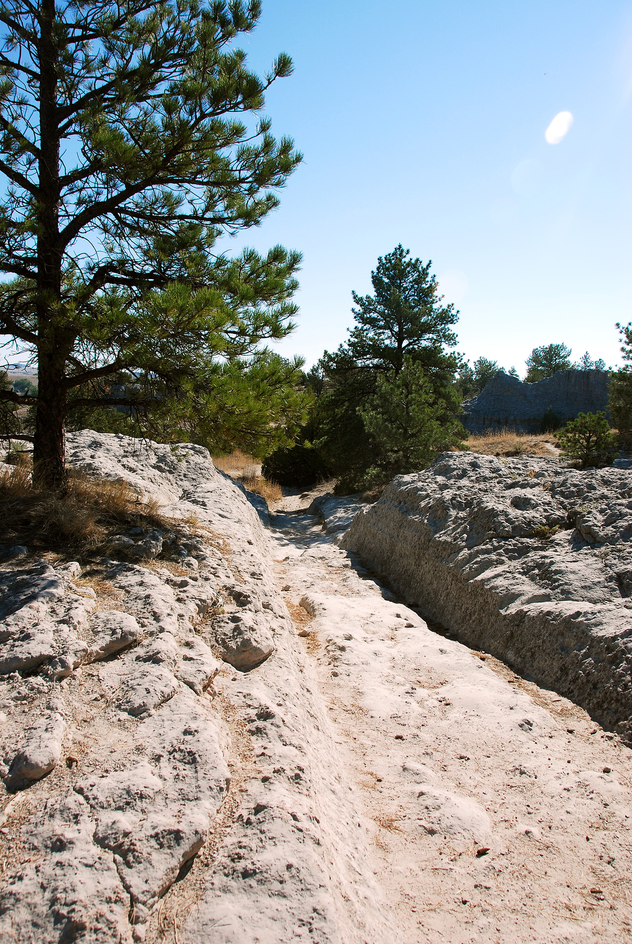 2012-09-14, 005, Oregon Trail Ruts, WY
