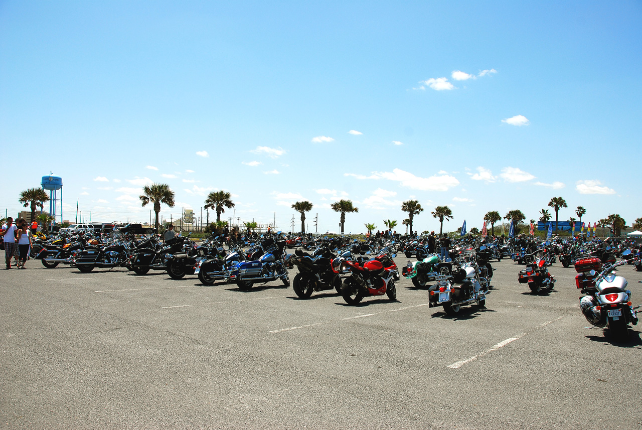 2013-04-20, 001, Bike Weekend, S. Padre Island