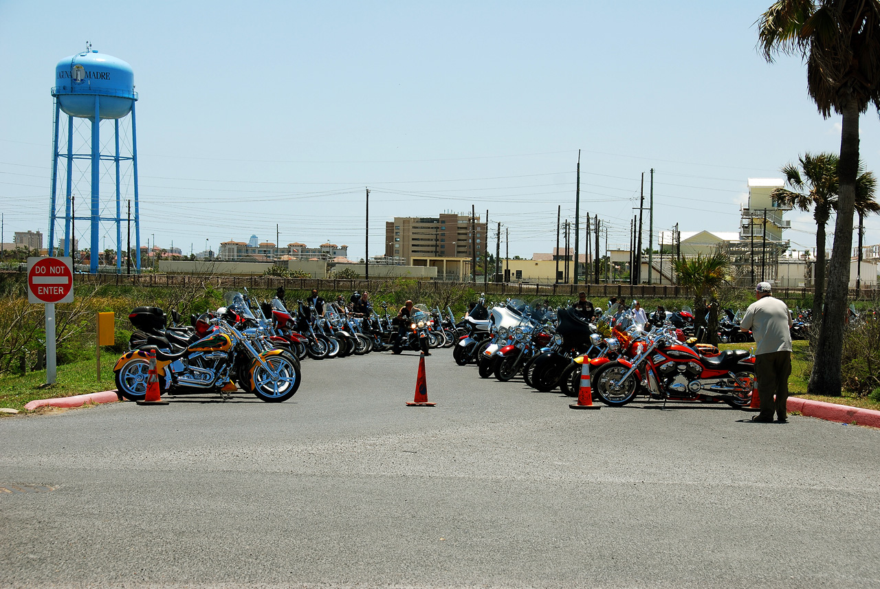 2013-04-20, 004, Bike Weekend, S. Padre Island