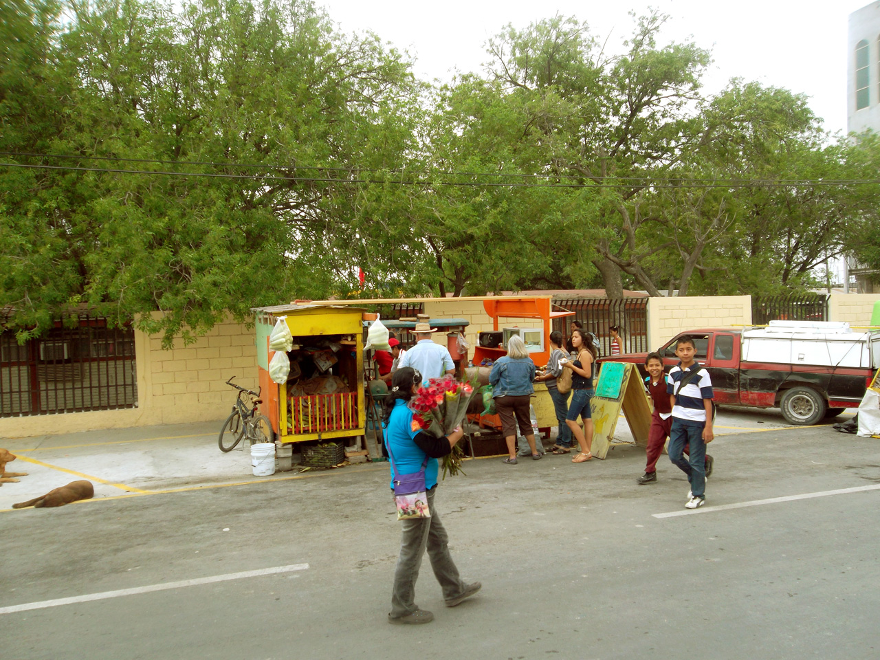 2013-03-21, 023, Winter Texans Day, Progreso, MX