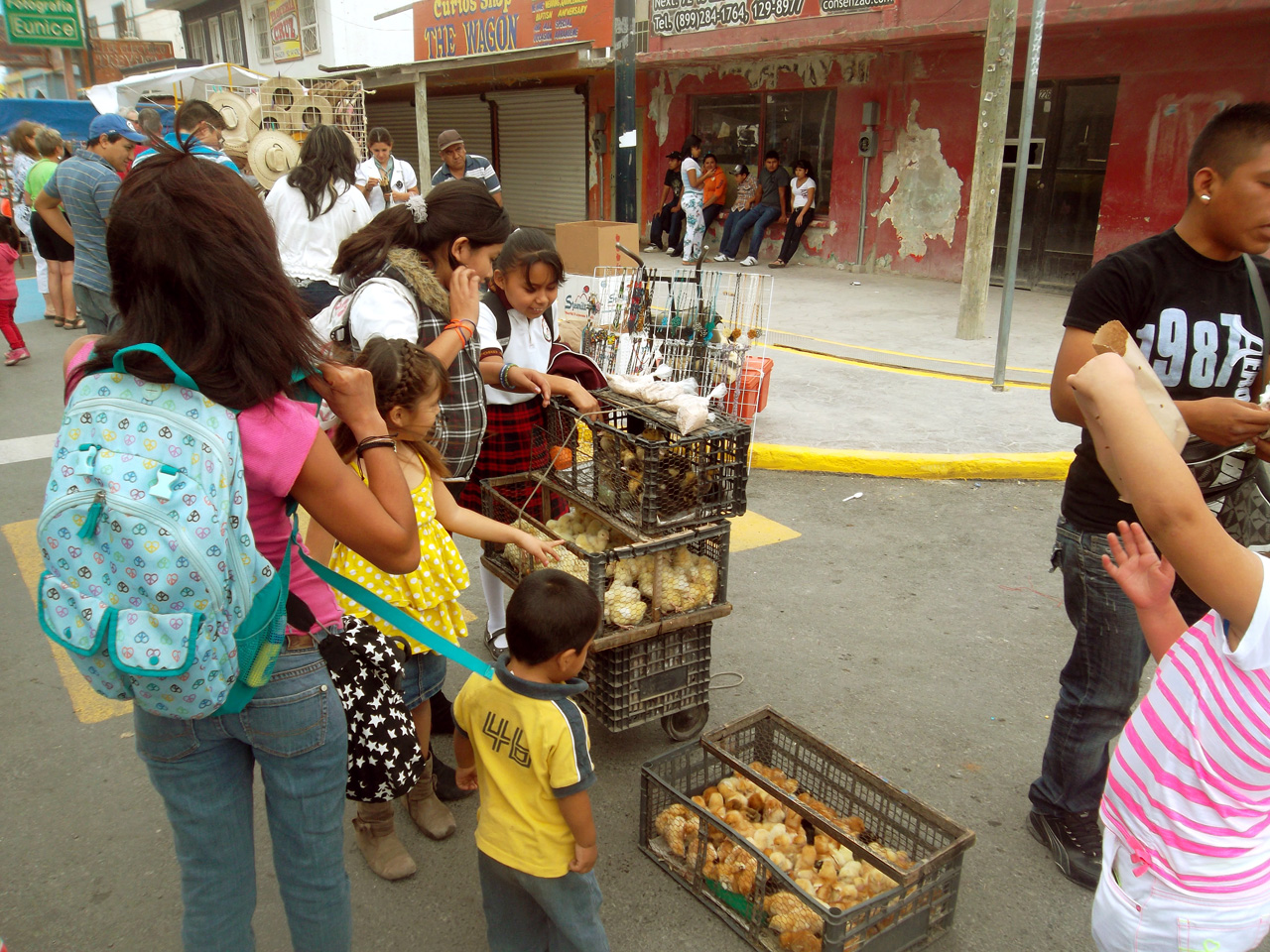 2013-03-21, 025, Winter Texans Day, Progreso, MX