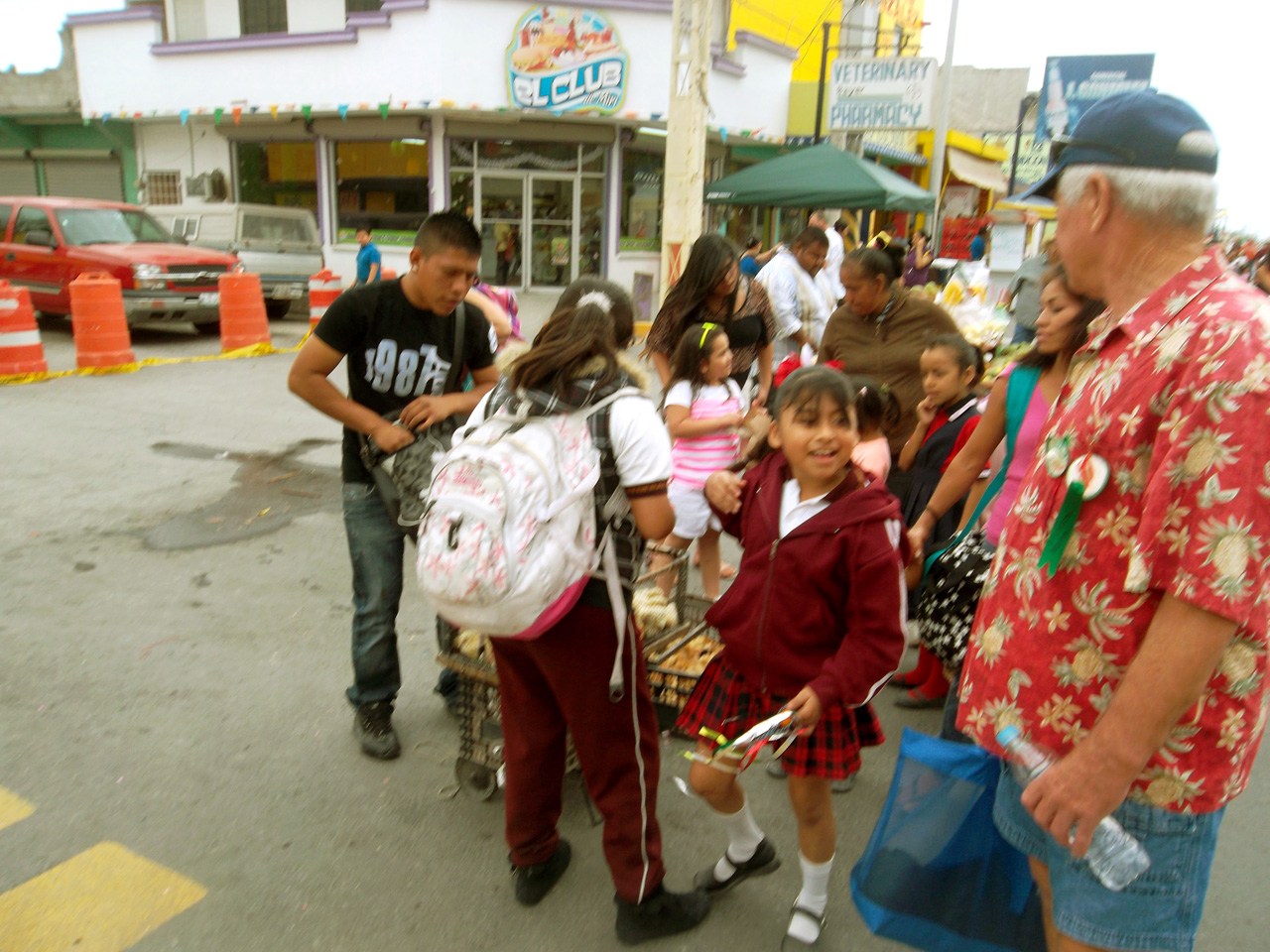 2013-03-21, 026, Winter Texans Day, Progreso, MX