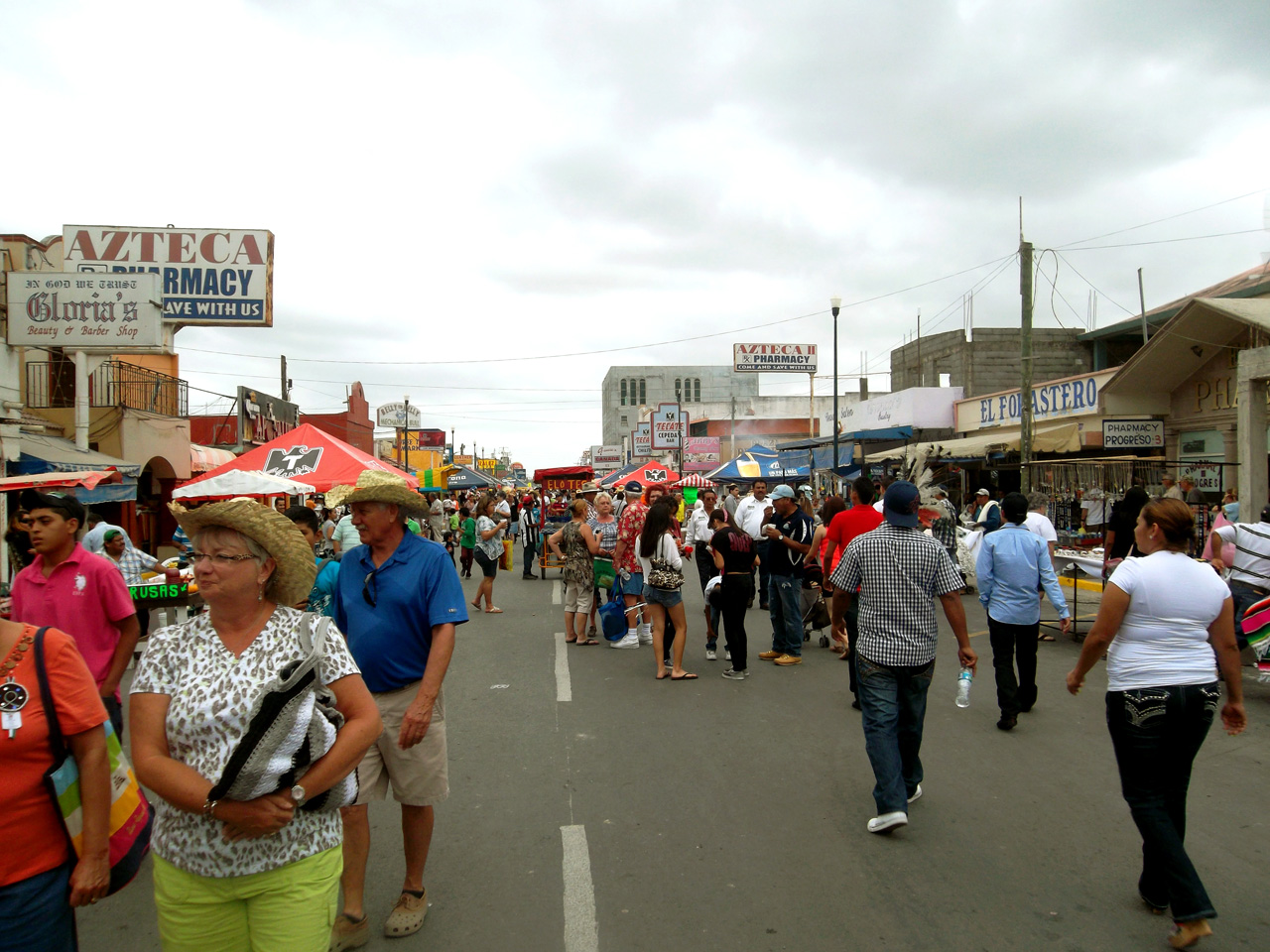 2013-03-21, 033, Winter Texans Day, Progreso, MX