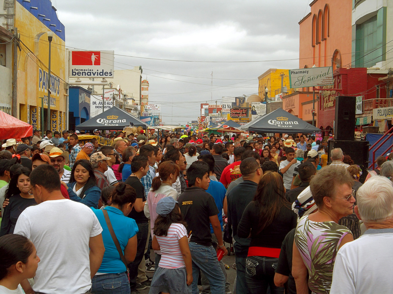 2013-03-21, 042, Winter Texans Day, Progreso, MX