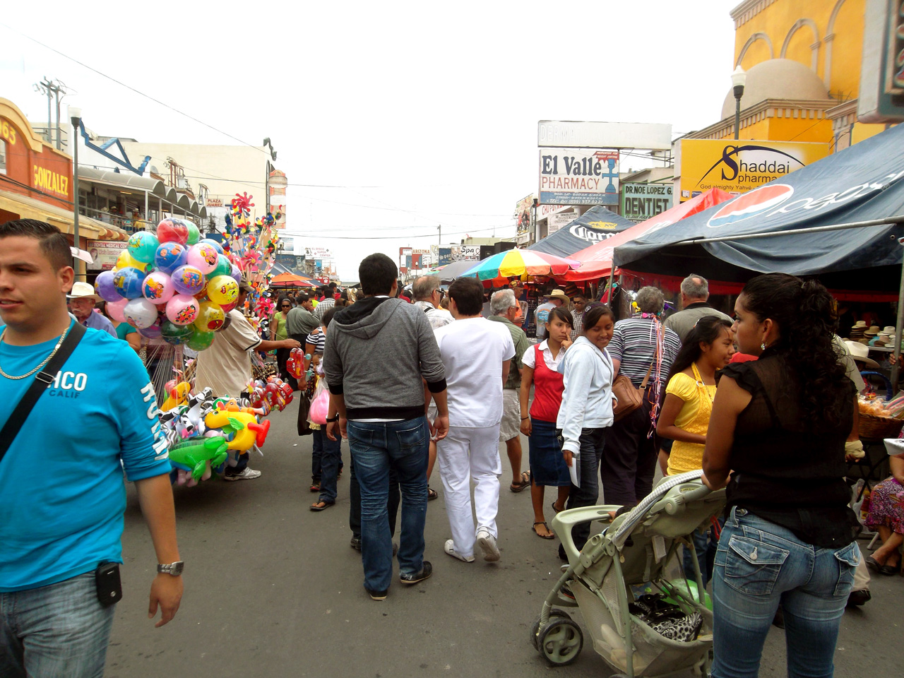 2013-03-21, 065, Winter Texans Day, Progreso, MX