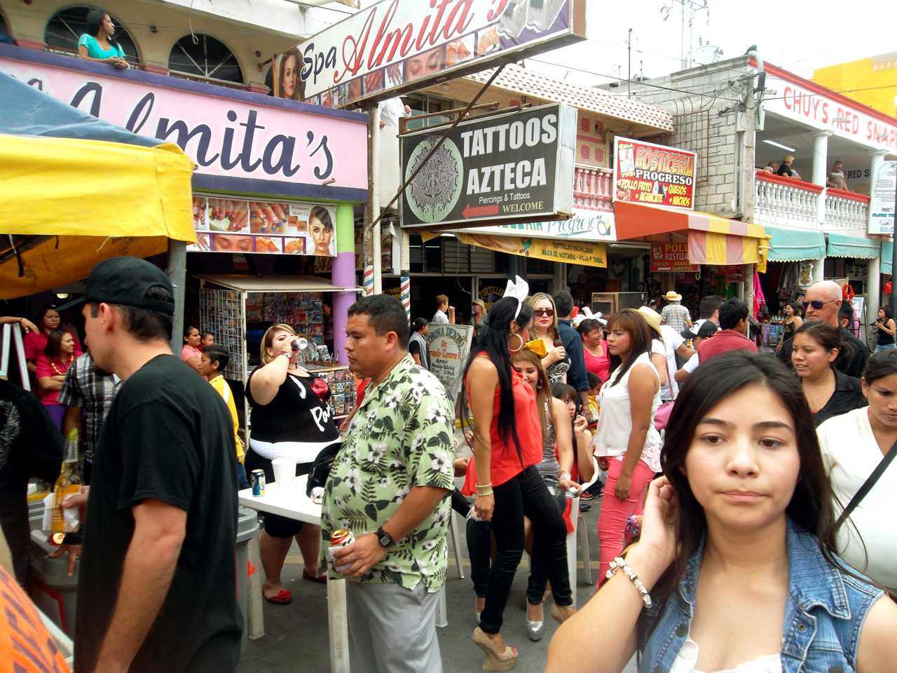 2013-03-21, 066, Winter Texans Day, Progreso, MX