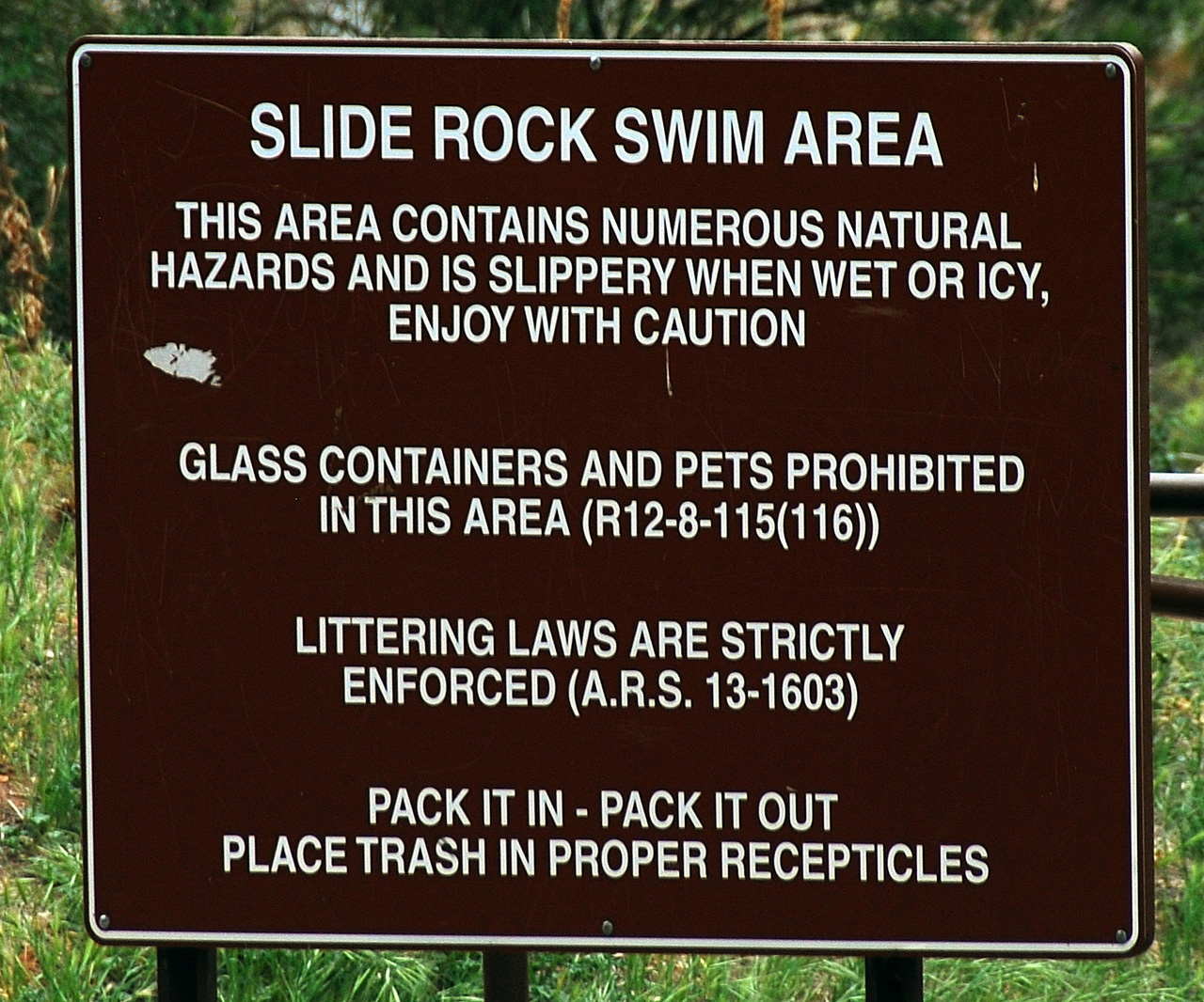 2013-05-10, 006, Slide Rock State Park, Sedona, AZ