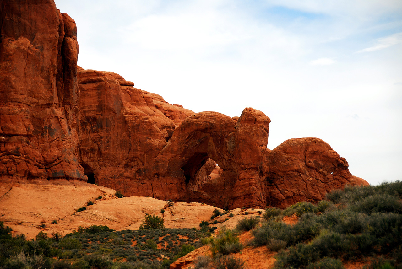 2013-05-18, 071, Cove Arch, Arches NP, UT