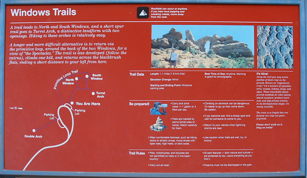 2013-05-18, 075, Windows Trail, Arches NP, UT