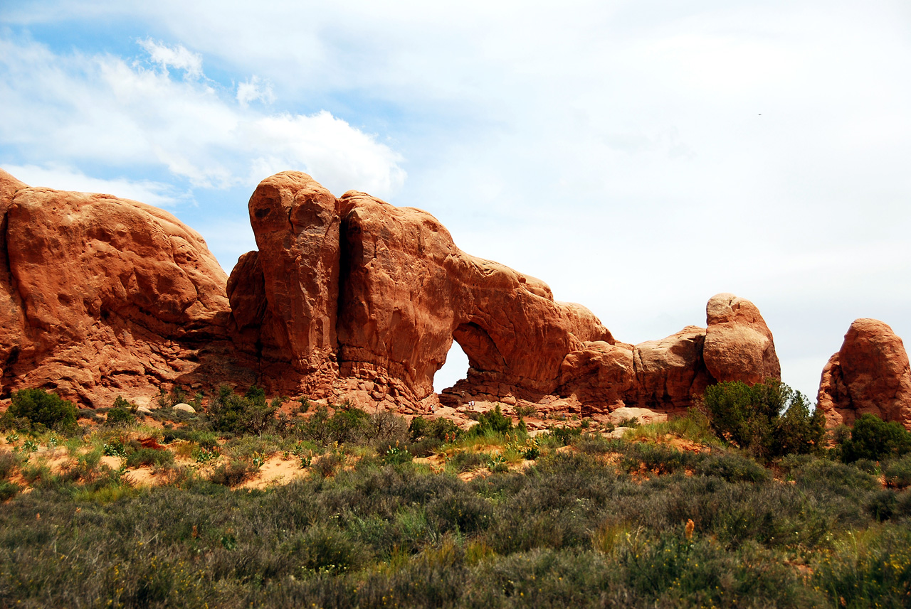 2013-05-18, 078, Windows Trail, Arches NP, UT