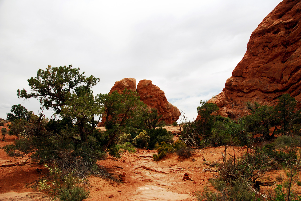 2013-05-18, 094, Windows Trail, Arches NP, UT