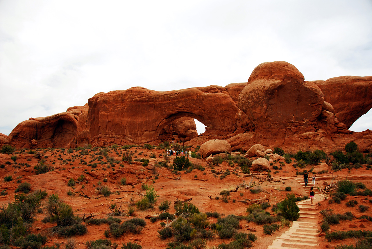 2013-05-18, 101, Windows Trail, Arches NP, UT