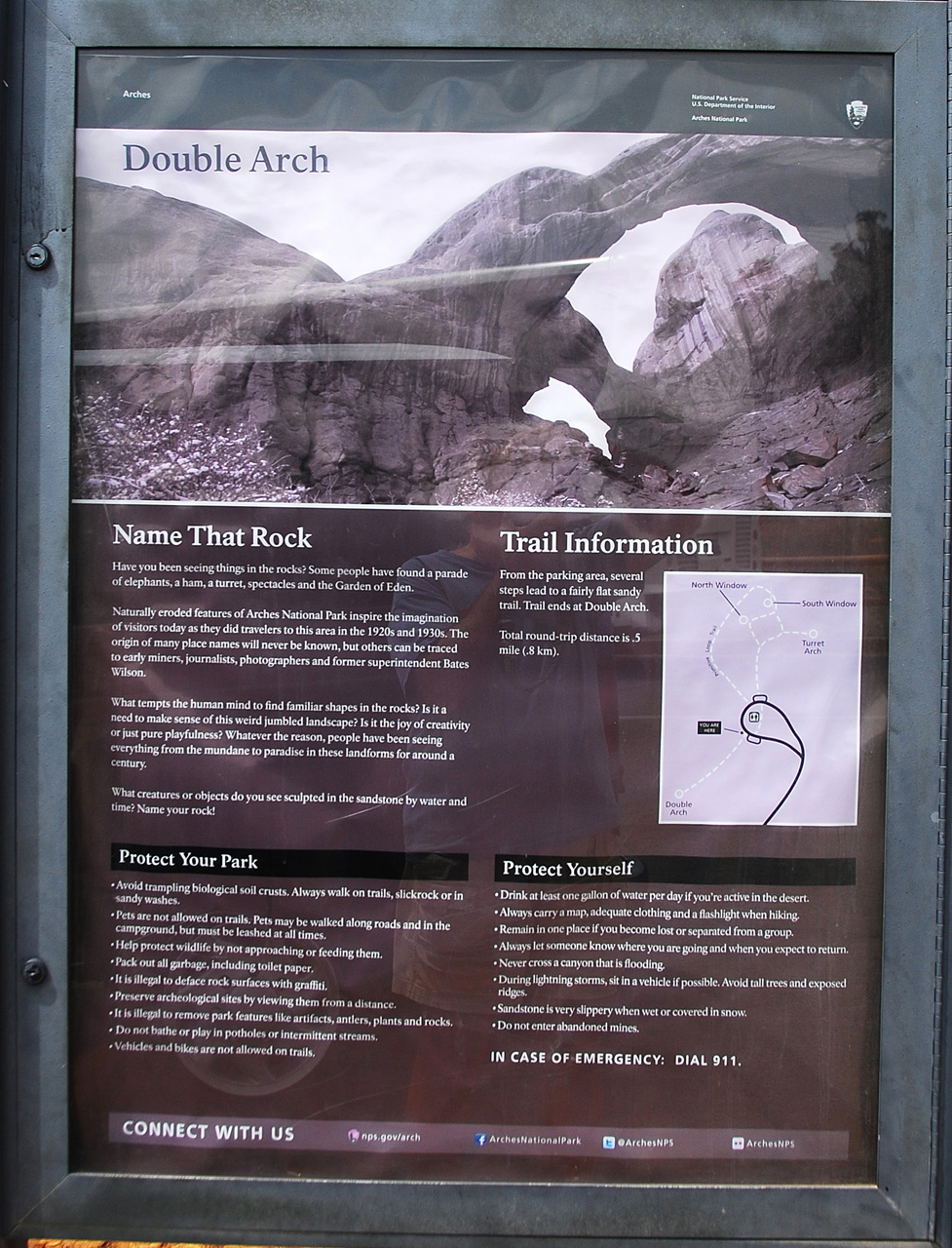 2013-05-18, 106, Double Arch, Arches NP, UT