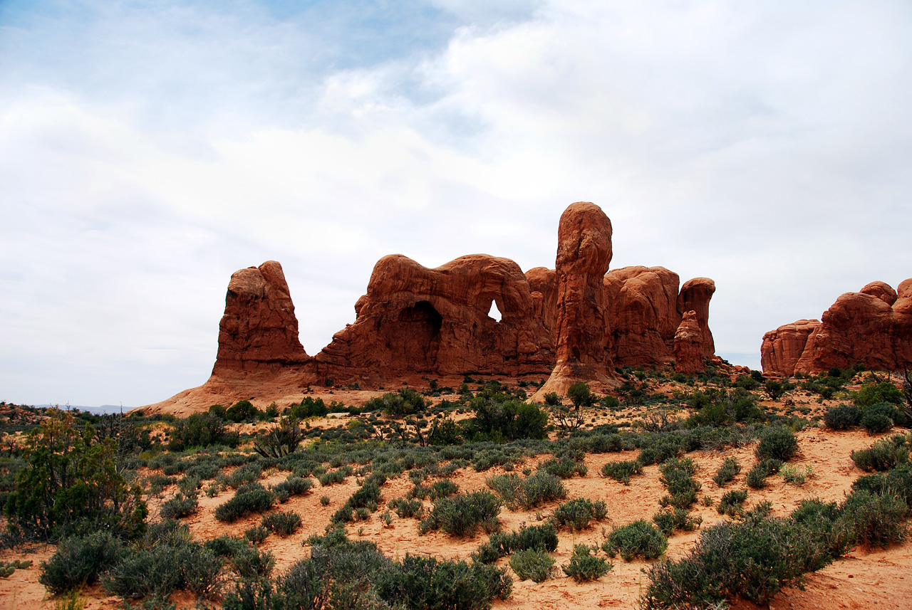 2013-05-18, 110, Double Arch, Arches NP, UT