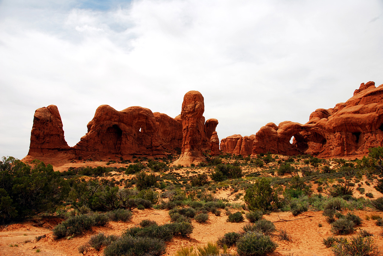 2013-05-18, 112, Double Arch, Arches NP, UT