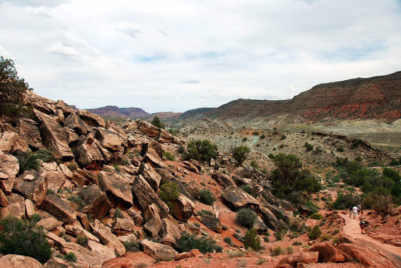 2013-05-18, 131, Delicate Arch Viewpoint, Arches NP, UT