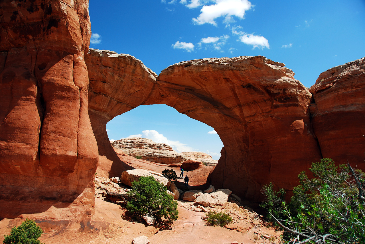 2013-05-18, 043, Broken Arch, Arches NP, UT