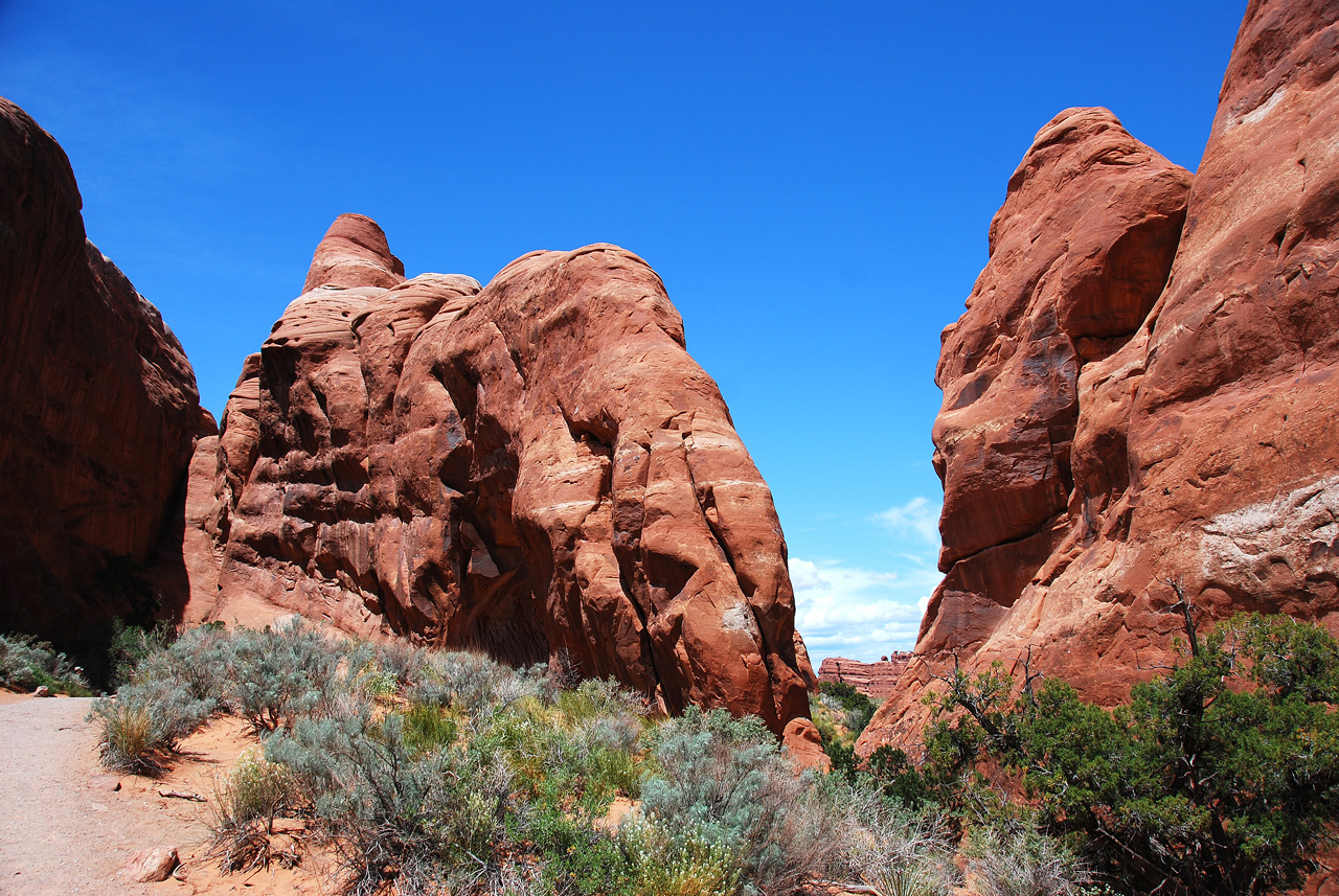 2013-05-18, 105, Devils Garden Trail, Arches NP, UT