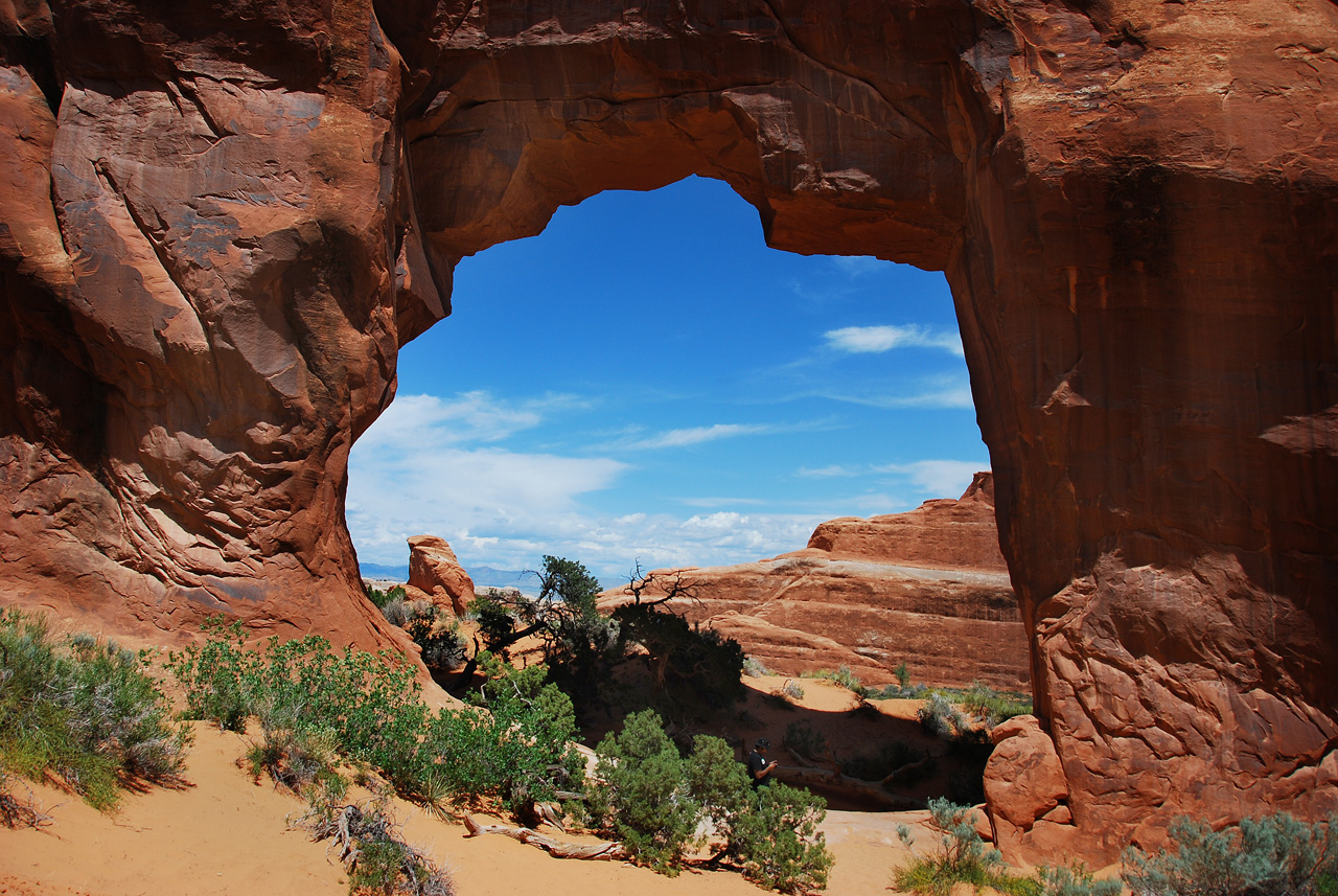 2013-05-18, 109, Pine Tree Arch, Arches NP, UT