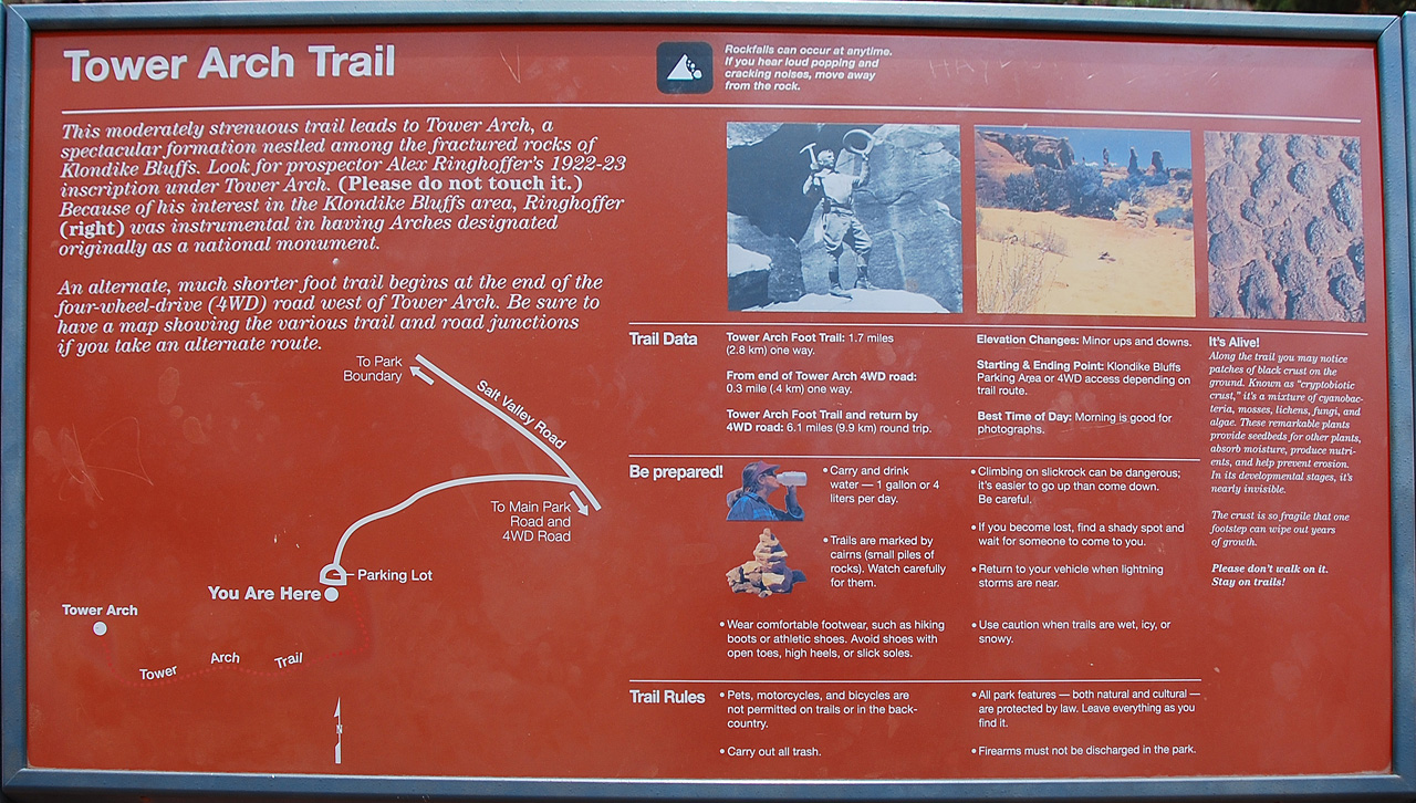 2013-05-19, 074, Tower Arch Trail, Arches NP, UT