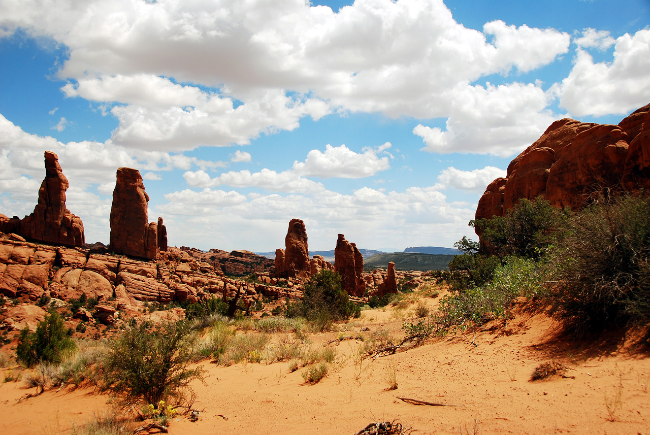 2013-05-19, 094, Marching Men, Arches NP, UT