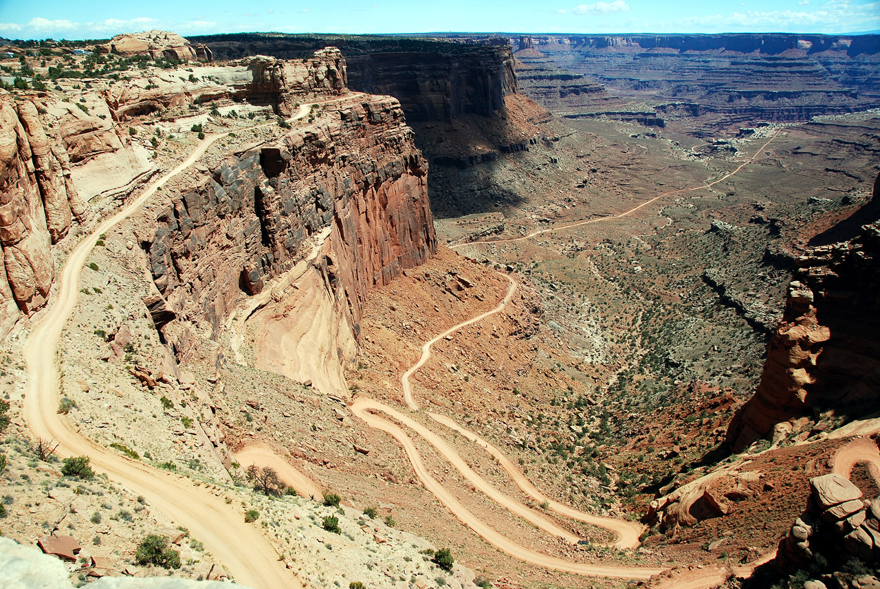 2013-05-21, 033, Shafer Canyon, Canyonlands, UT