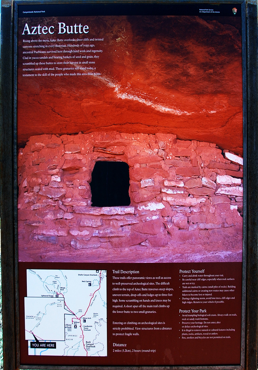 2013-05-21, 075, Aztec Butte, Canyonlands, UT