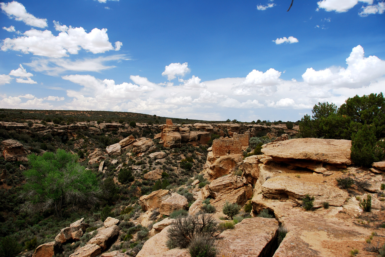 2013-06-03, 018, Boulder House, Hovenweep NM, UT