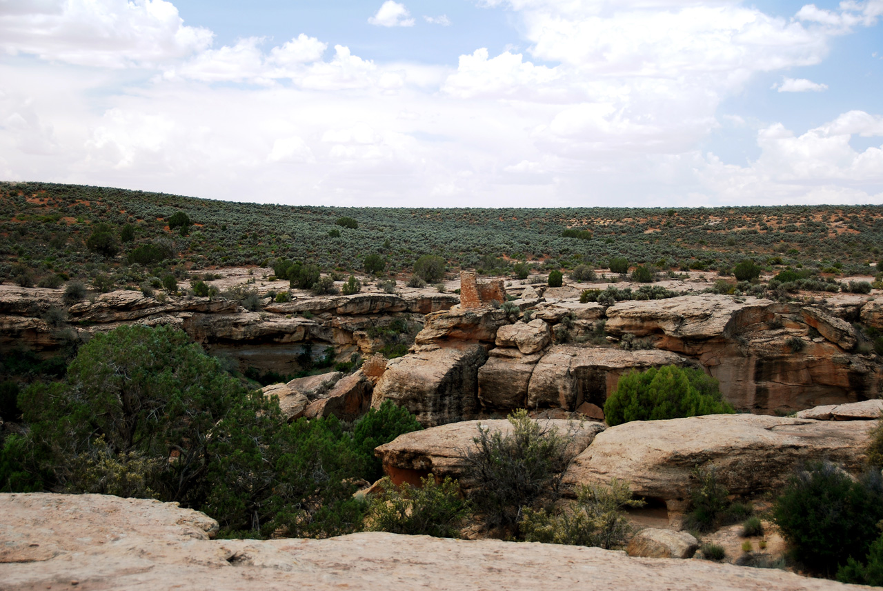 2013-06-03, 025, Tower Point, Hovenweep NM, UT