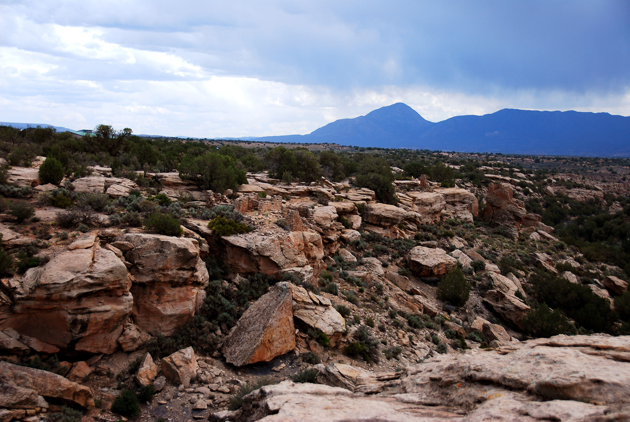 2013-06-03, 031, Hoverweep Castle, Hovenweep NM, UT