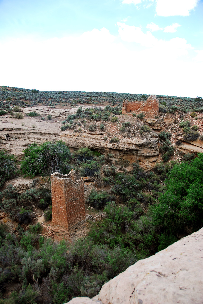 2013-06-03, 043, Square Tower, Hovenweep NM, UT