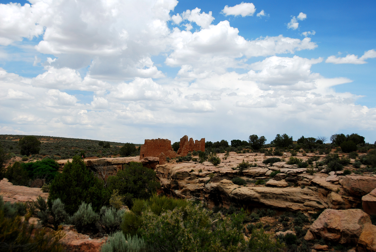 2013-06-03, 059, Hoverweep Castle, Hovenweep NM, UT