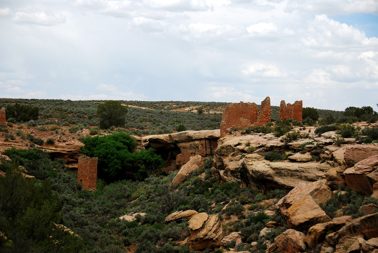 2013-06-03, 060, Hoverweep Castle, Hovenweep NM, UT