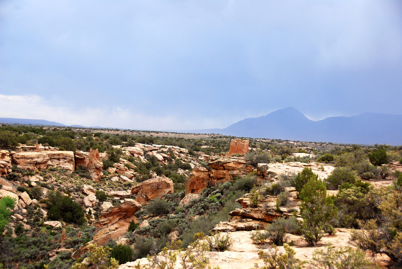 2013-06-03, 062, Twin Towers, Hovenweep NM, UT