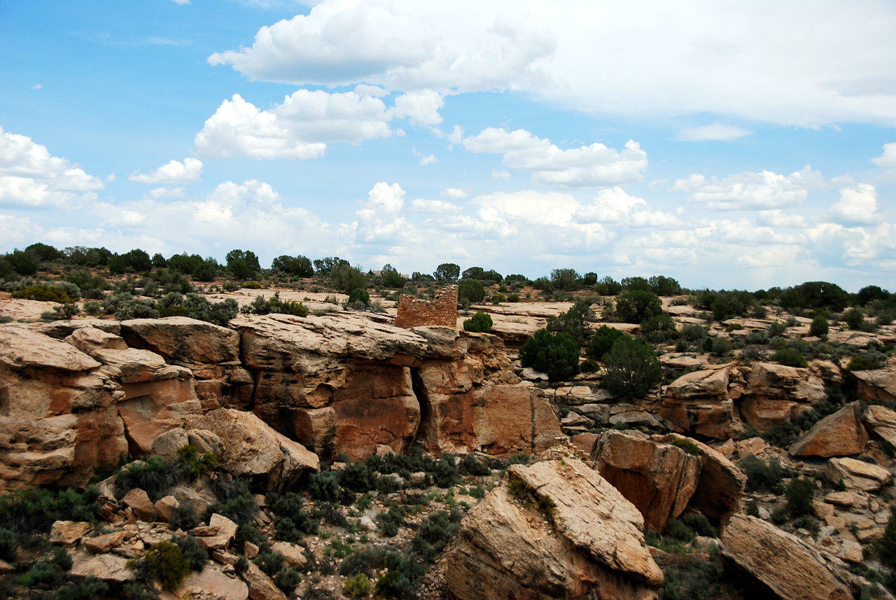 2013-06-03, 063, Rim Rock House, Hovenweep NM, UT