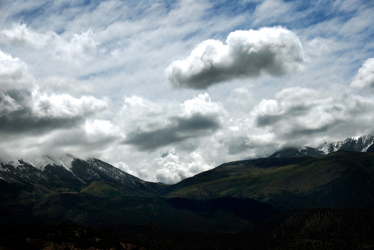 2013-05-29, 007, Attempt to cross the 'La Sal' Mts