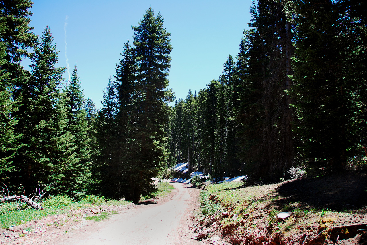 2013-06-12, 007, Finely I Cross the 'La Sal' Mts