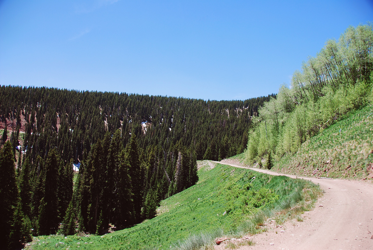 2013-06-12, 012, Finely I Cross the 'La Sal' Mts