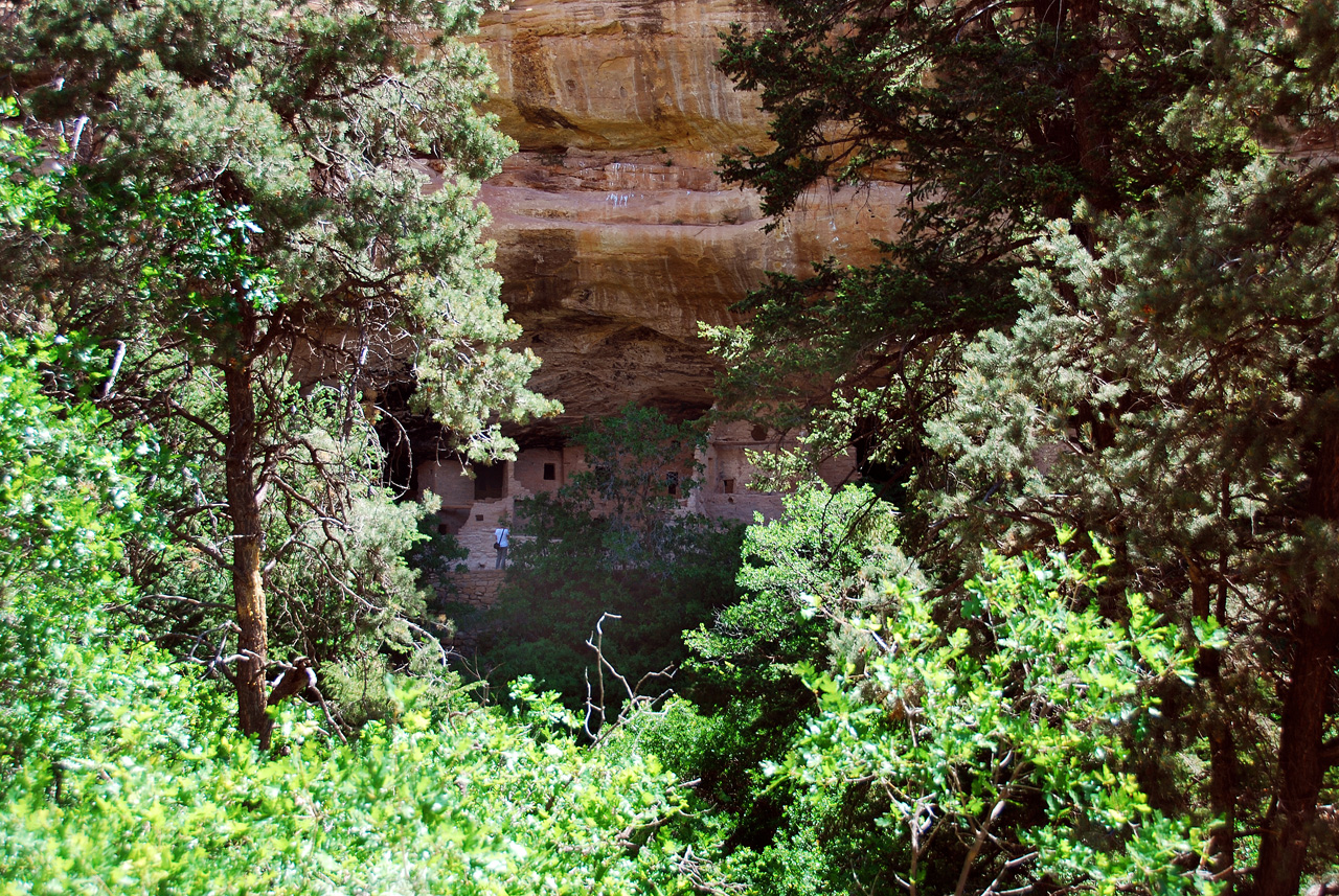 2013-06-05, 027, Spruce Tree House, Mesa Verde NP, CO