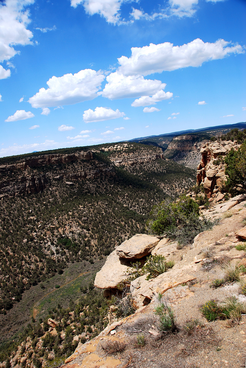 2013-06-05, 090, Canyon Barriers, Mesa Verde NP, CO
