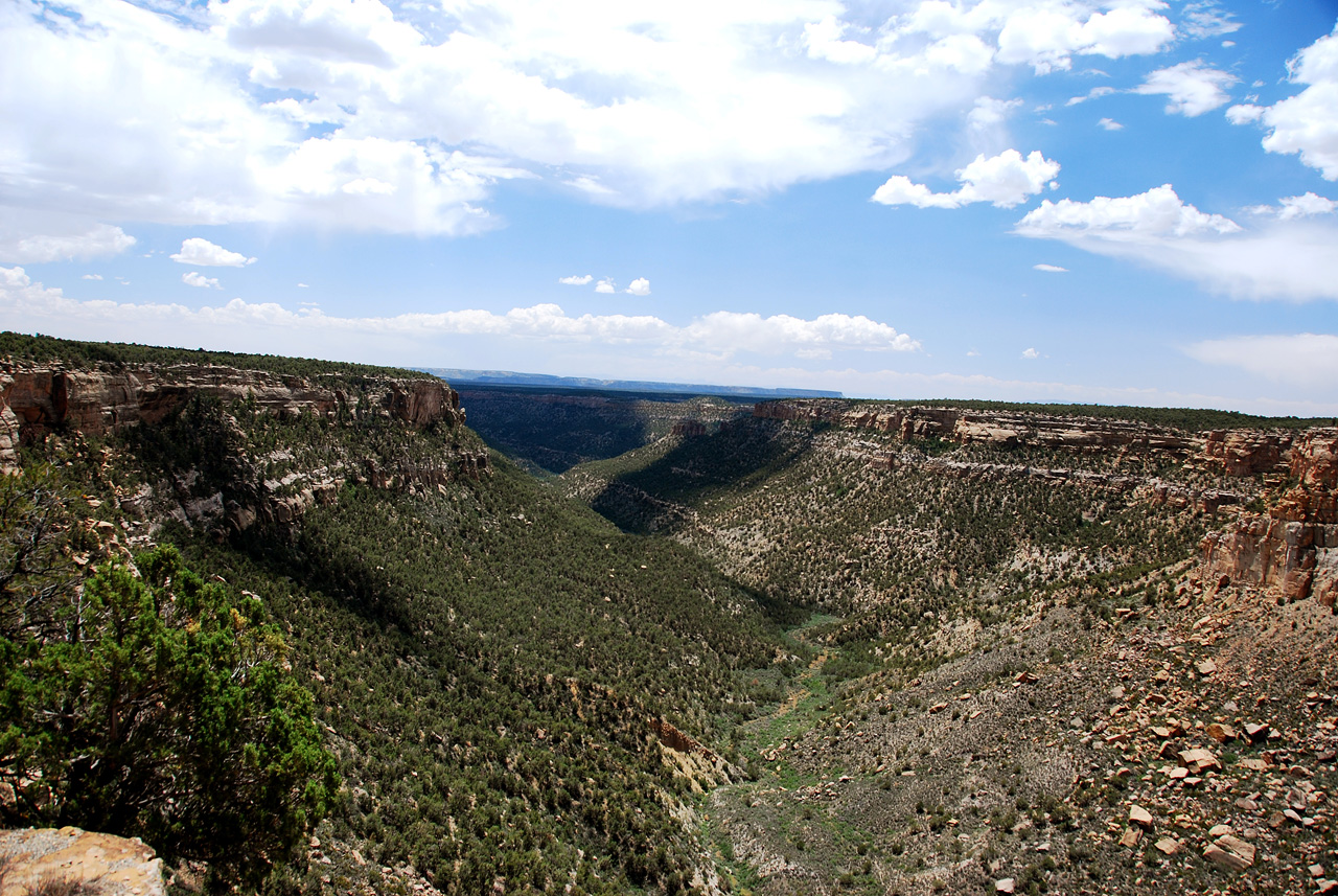 2013-06-05, 092, Canyon Barriers, Mesa Verde NP, CO