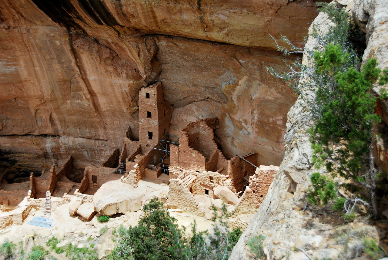 2013-06-05, 096, Square Tower, Mesa Verde NP, CO