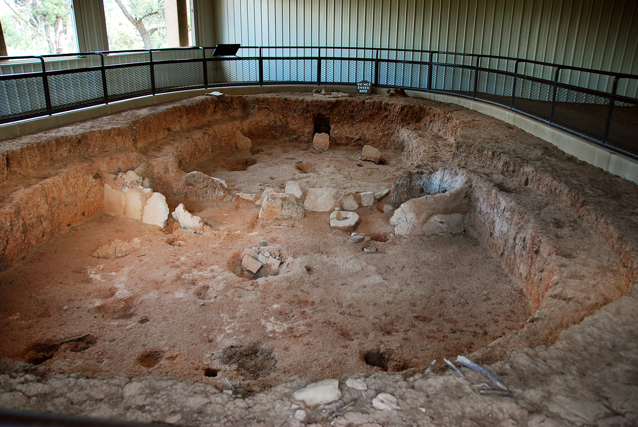 2013-06-05, 104, Pithouses - Pueblos, Mesa Verde NP, CO